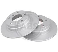 2x Disco freno pieno 16084 A.B.S. per BMW 3 3 Coupé 3 Touring 3 Compact