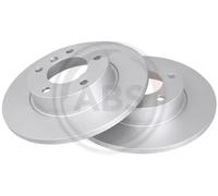 2x Disco freno pieno 16086 A.B.S. per BMW 3 3 Coupé 3 Touring Z3 Roadster