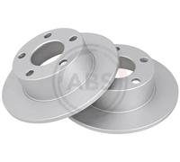 2x Originale A. B. S. Disco Freno 16099 per Audi Skoda VW
