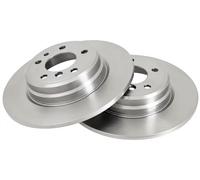 2x Disco freno pieno 16103 A.B.S. per BMW 7 8