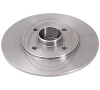 2x Disco freno pieno 16151 A.B.S. per RENAULT 19 I Chamade MEGANE I Coach 19 I