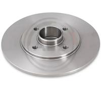2x Disco freno pieno 16151 A.B.S. per RENAULT 19 I Chamade 19 I 19 II Cabriolet