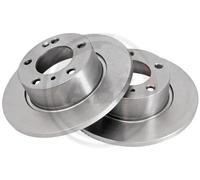 2x Disco freno pieno 16188 A.B.S. per CITROËN XM Break