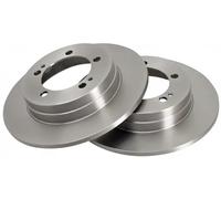 2x A.B.S. 16207 Disco freno Posteriore per MITSUBISHI ECLIPSE I (D2A) 264mm
