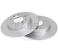 2x Disco freno pieno 16215 A.B.S. per RENAULT LAGUNA I LAGUNA I Grandtour