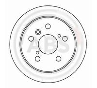 Disco Freno Posteriore 269Mm A.B.S. Per LEXUS ES