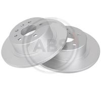 A. B. S.2x Disco Freno Posteriore 286 Pieno per Opel Omega 16264