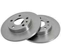 2x Disco freno pieno 16313 A.B.S. per ALFA ROMEO SPIDER GTV