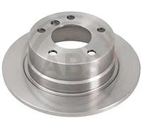 2x Disco freno pieno 16338 A.B.S. per BMW 3 Compact