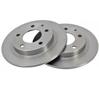 2x Disco freno pieno 16455 A.B.S. per MAZDA 323 F V
