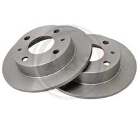 2x A.B.S. 16529 Disco freno per SUBARU Vivio Schrägheck 211mm