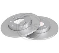 2x Disco freno pieno 16542 A.B.S. per VW SEAT