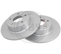 2x Disco freno pieno 16569 A.B.S.