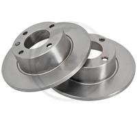 2x Disco freno pieno 16578 A.B.S. per CITROËN XANTIA Break