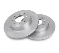 Disco freno Assale anteriore per MG ROVER 200 25 25 COMMERCE 400 45 COUPE EXPRES