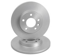 2x Disco freno pieno 16659 A.B.S. per VW TRANSPORTER T4 Autobus