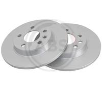 2x Disco freno pieno 16659 A.B.S. per VW TRANSPORTER T4 Autobus