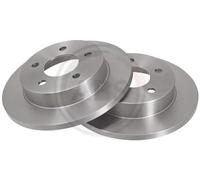 A.B.S. - Set freni a disco 16686 - 2 dischi Ø 267 mm per Ford USA Mustang Convertible