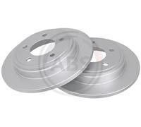 2x Disco freno pieno 16719 A.B.S. per CHRYSLER 300M CONCORDE NEW YORKER VISION