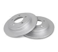 2x Disco freno pieno 16719 A.B.S. per CHRYSLER VISION NEW YORKER 300M CONCORDE