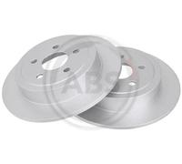 2x Disco freno pieno 16727 A.B.S. per CHRYSLER DODGE PLYMOUTH