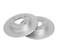 2x Disco freno pieno 16911 A.B.S. per KIA CLARUS CARENS I MPV / Space wagon