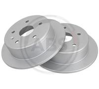 ABS All Brake Systems Disco freno 16925 pieno per Daewoo Leganza 2x