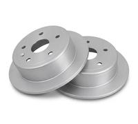 ABS All Brake Systems Disco freno 16925 pieno per Daewoo Leganza 2x