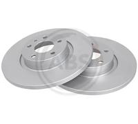 2x A.B.S. 16949 Disco freno per ALFA ROMEO 147 (937) 156 (932) 281mm