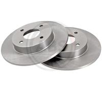 Disco Freno Posteriore 278Mm A.B.S. Per NISSAN PRIMERA