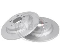 2x Disco freno pieno 17013 A.B.S. per VOLVO V70 I S80 I XC70 I Cross Country S70