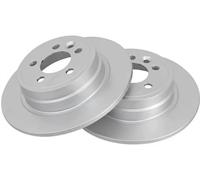 2x Disco freno pieno 17060 A.B.S. per ROVER MG