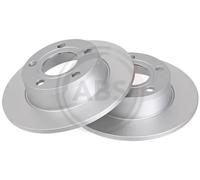 2x Disco freno pieno 17061 A.B.S. per AUDI A6 C5 A6 C5 Avant
