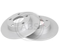 2x Disco freno pieno 17062 A.B.S. per AUDI A6 C5 A6 C5 Avant ALLROAD C5