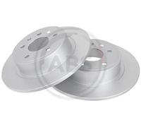 2x Disco freno pieno 17064 A.B.S. per SAAB 9-5 9-5 Familiare