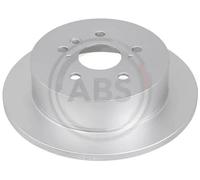 2x Disco freno pieno 17171 A.B.S. per TOYOTA AVENSIS VERSO PREVIA II