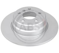 2x Disco freno pieno 17233 A.B.S. per BMW X5