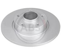 2x Disco freno pieno 17330 A.B.S. per RENAULT OPEL NISSAN