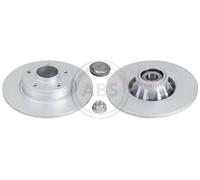2x Disco freno pieno 17330C A.B.S. per RENAULT NISSAN OPEL