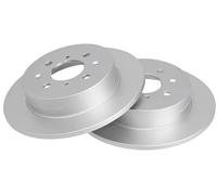 2x A.B.S. 17377 Disco freno per HONDA CIVIC VI Hatchback (EJ, EK) 260mm