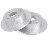 2x Disco freno pieno 17378 A.B.S. per HONDA ACCORD VI ACCORD VI Coupé