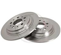 2x Disco freno pieno 17411 A.B.S. per VOLVO XC70 I Cross Country V70 I