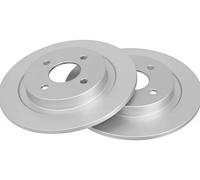 2x Disco freno pieno 17415 A.B.S. per FORD FOCUS I FOCUS I Turnier