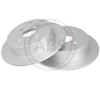 2x Disco freno pieno 17457 A.B.S. per TOYOTA YARIS VERSO YARIS YARIS VERSO VAN