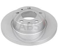 2x Disco freno pieno 17481 A.B.S. per IVECO DAILY II Furgone DAILY III Furgone