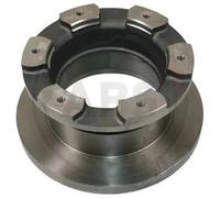 2x Disco freno pieno 17485 A.B.S. per IVECO DAILY III Pianale piatto/Telaio