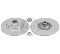 2x Disco freno pieno 17507C A.B.S. per RENAULT VEL SATIS ESPACE IV