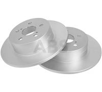2x Disco freno pieno 17509 A.B.S. per TOYOTA AVENSIS Liftback AVENSIS Familiare