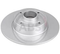 2x Disco freno pieno 17542 A.B.S. per RENAULT CLIO III Furgone/hatchback WIND