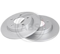 2x Disco freno pieno 17638 A.B.S. per MAZDA 3 Tre volumi 3